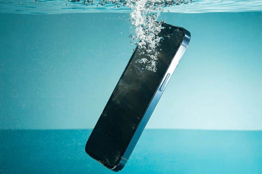 Was tun, wenn das iPhone nass wird